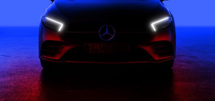 Mercedes nuova Classe A 2018