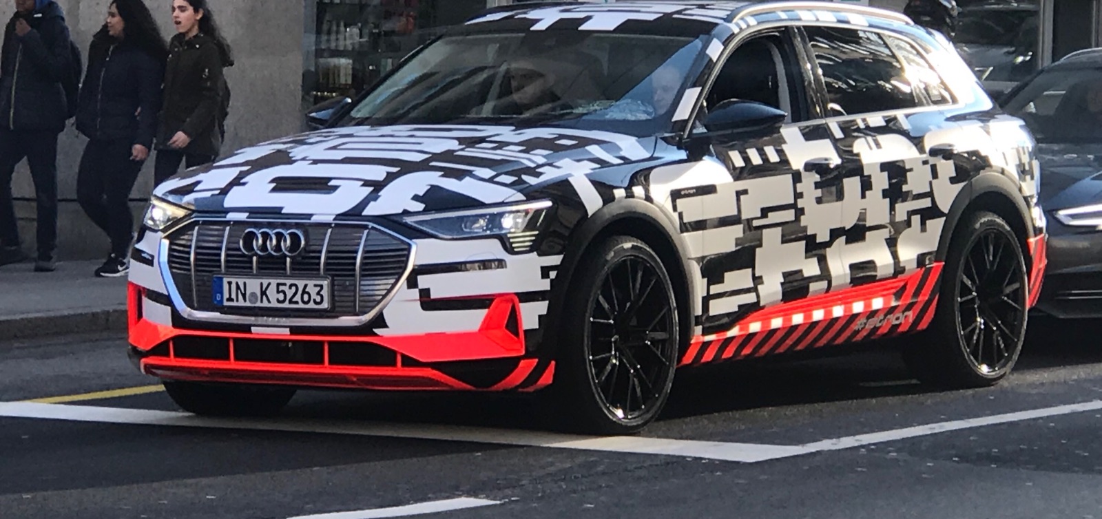 Audi E-Tron Geneve 2018 Ginevra 2018