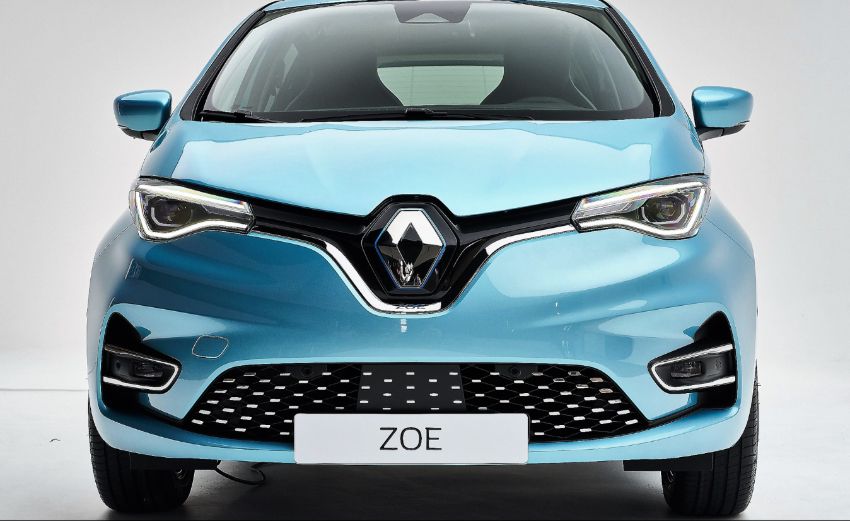 Renault Zoe elettrica 2020: è l'elettrica più venduta in Germania