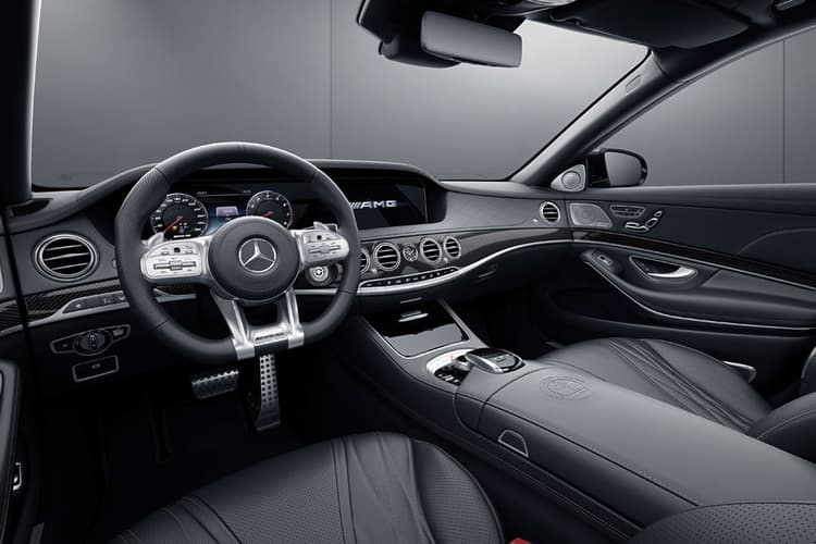 Mercedes S65 AMG Final Edition 2019 interni interior
