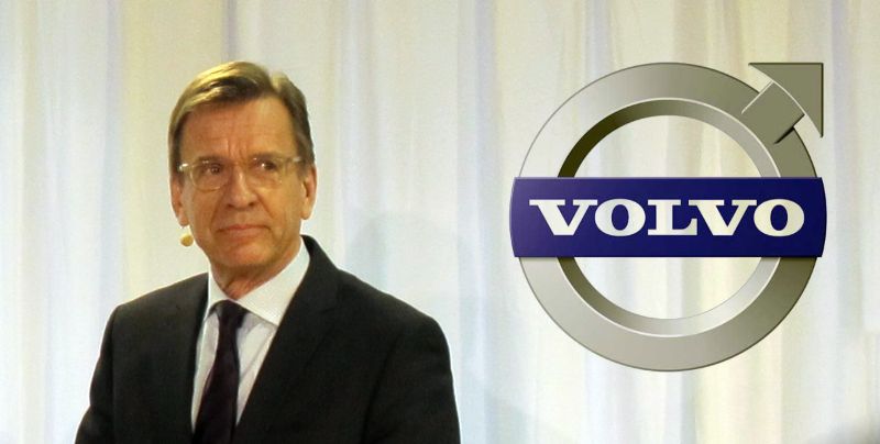 presidente di Volvo Hakan Samuelsson