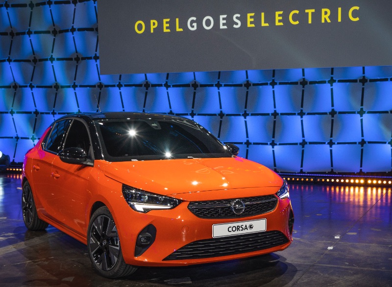 Opel Corsa e elettrica da 29.900 euro