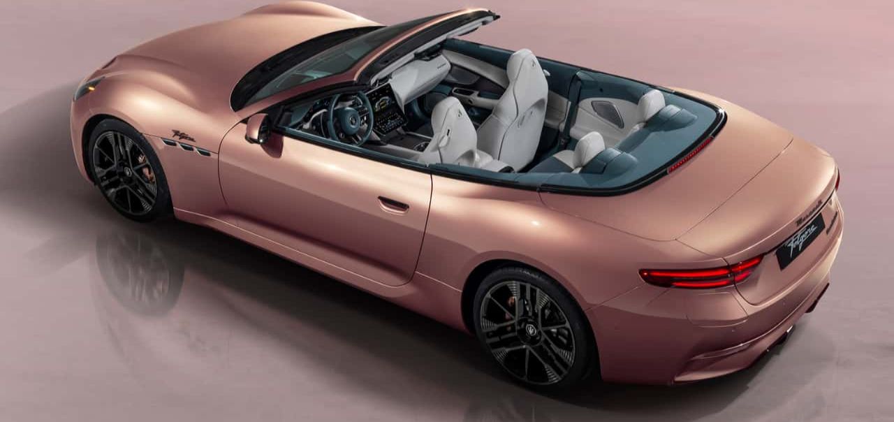 Maserati Gran Cabrio elettrica