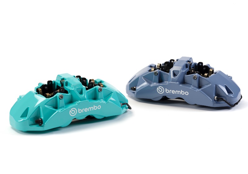 Brembo pinze in alluminio