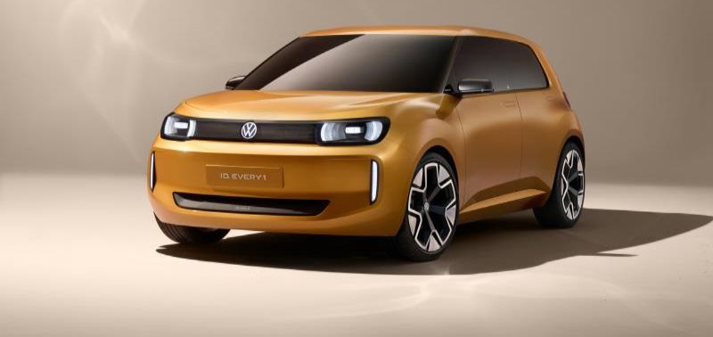 Volkswagen every 1: l'auto europea 100% elettrica meno costosa