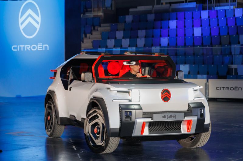 Citroën oli, la concept car elettrica di domani