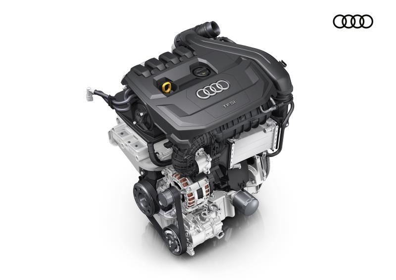 Audi Q3 nuovo motore turbo a geometria varibaile.