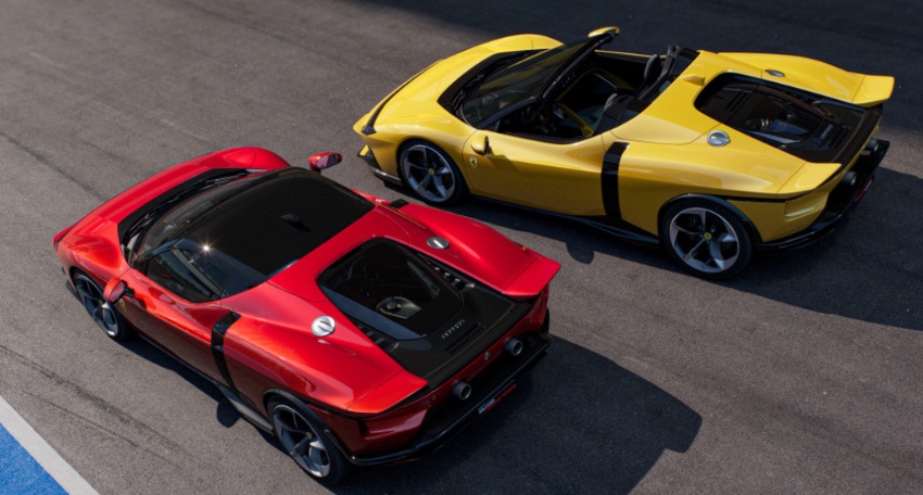 FERRARI 849 TESTAROSSA