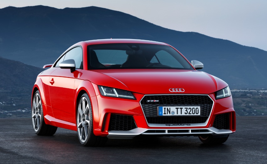Audi TT RS disapproved