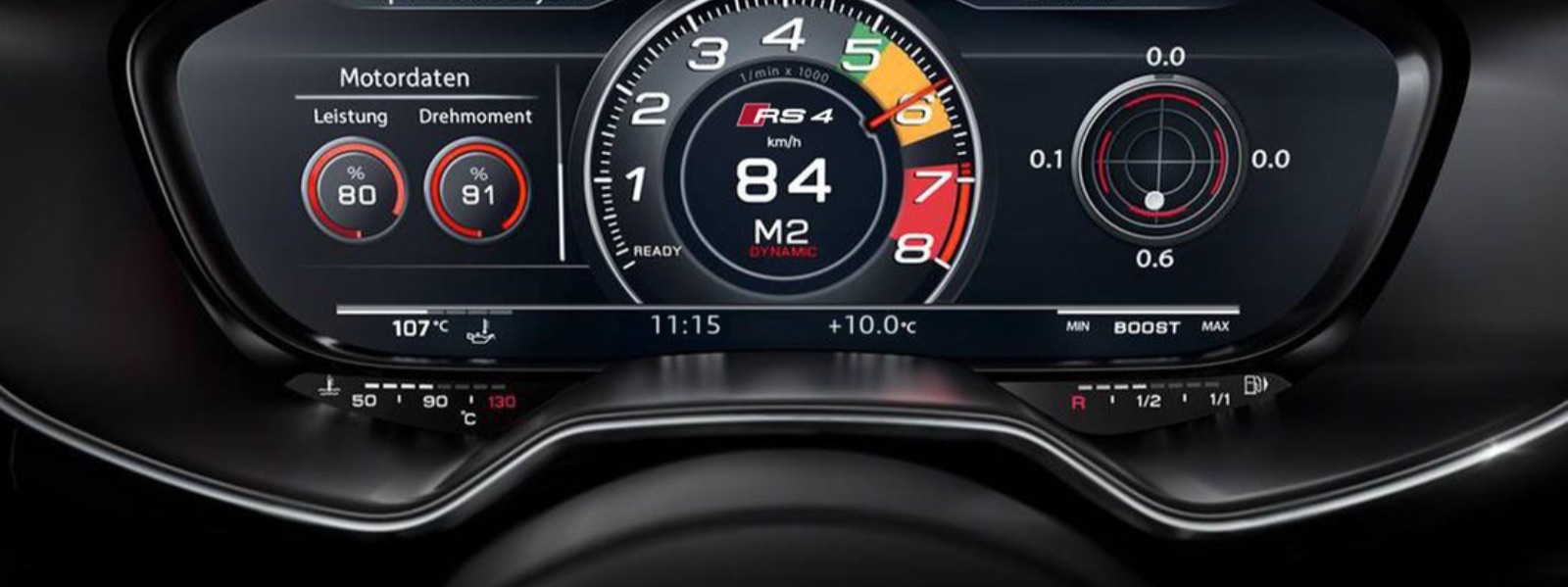 Audi RS4 Avant 2.9 