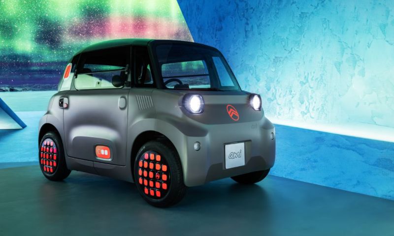 Citroen AMI 2025 quando arriva 