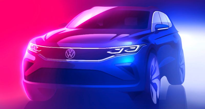 Volkswagen Nuovo Tiguan 2020