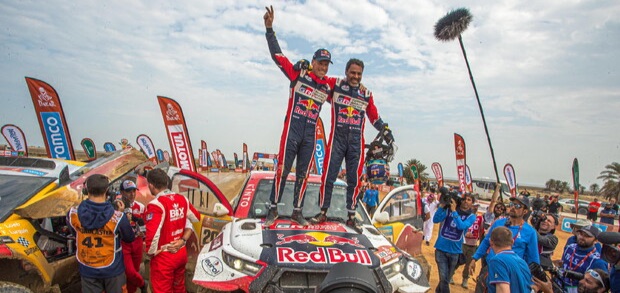 Dakar 2023 Toyota vince Audi perde