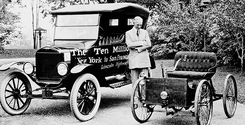 Hnery Ford model T