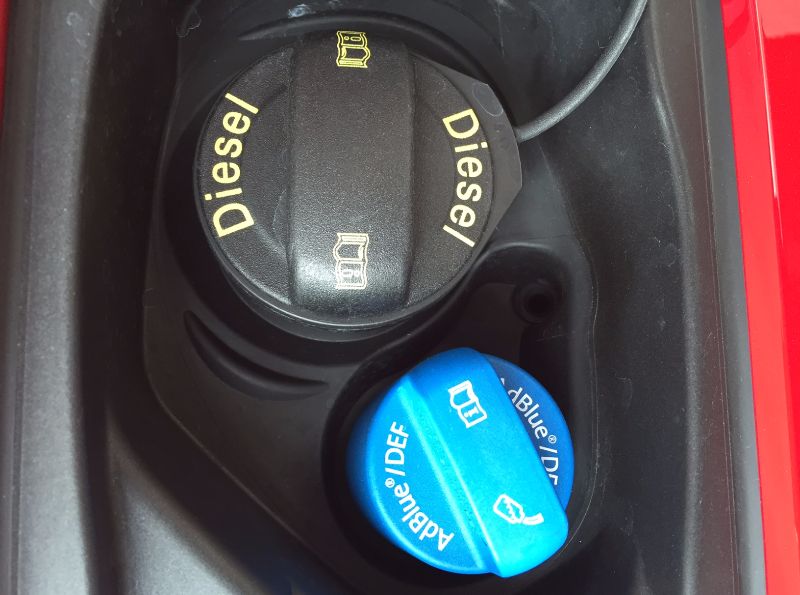 Diesel ad blue