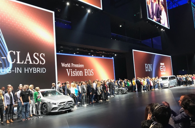 Mercedes Salone di Francoforte 2019