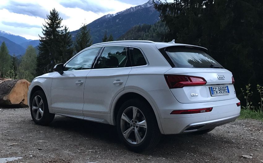 Audi Q5 2017 approved