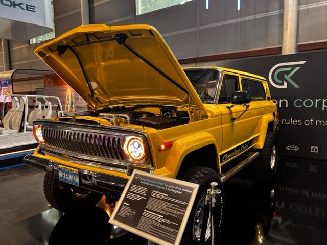 Jeep Cherokee ad idrogeno quando arriva