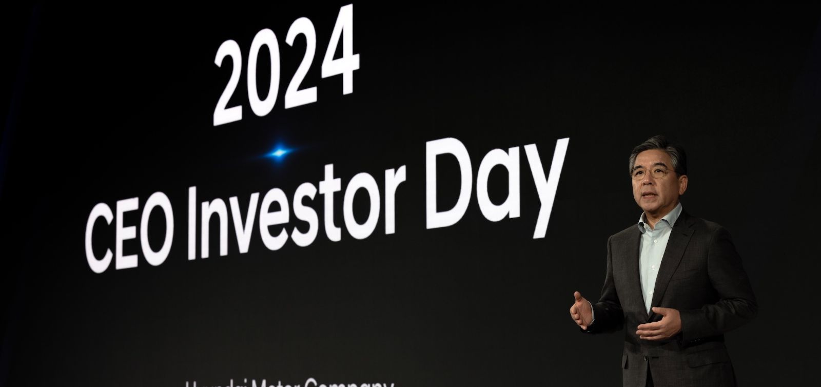 Hyundai Investor day 2024 Hyundai WAY all change