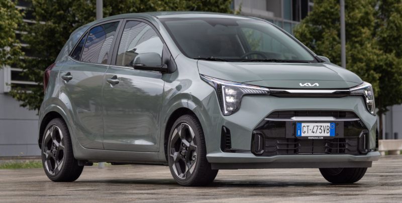 Kia nuova Picanto 2024 prezzi: da 11.750 euro