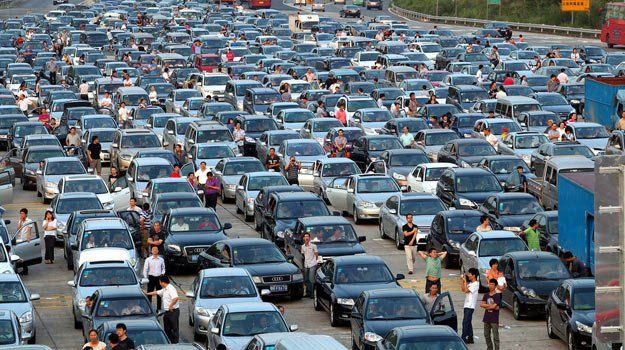 Mercato auto Cina febbraio 2020 tutti fermi