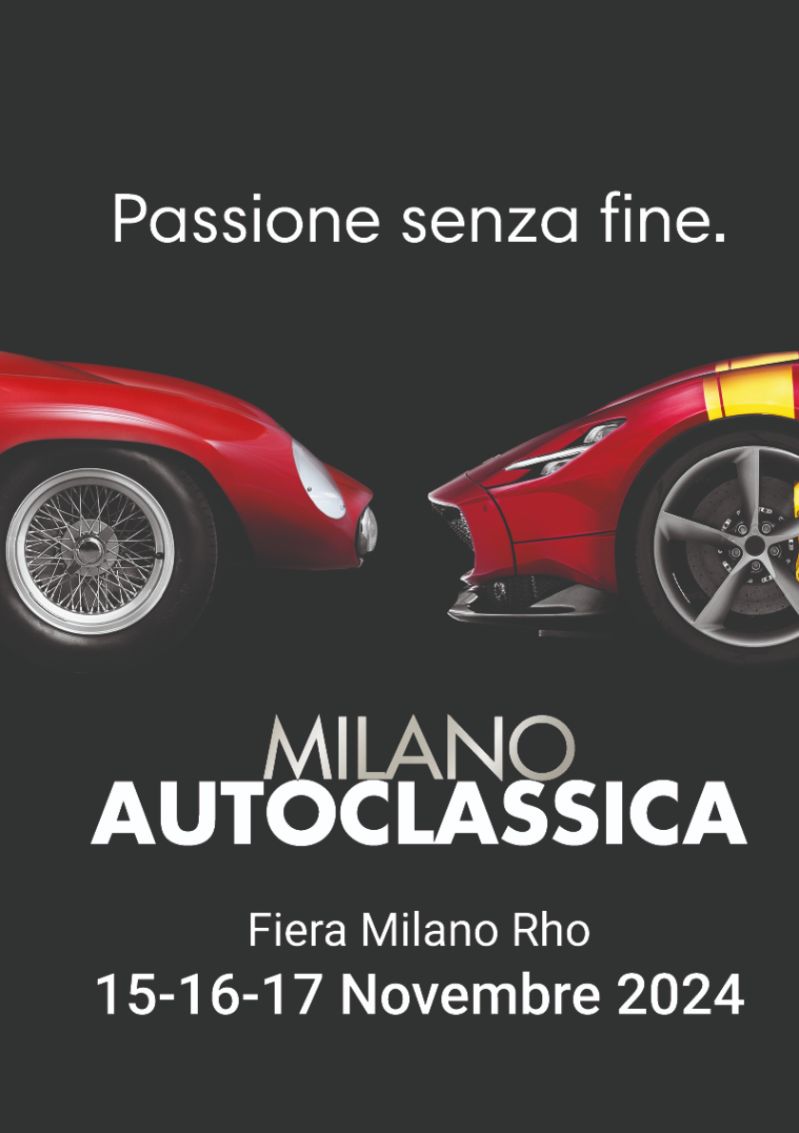 Milano Autoclassica 15-17 novembre 2024 info biglietti e orari