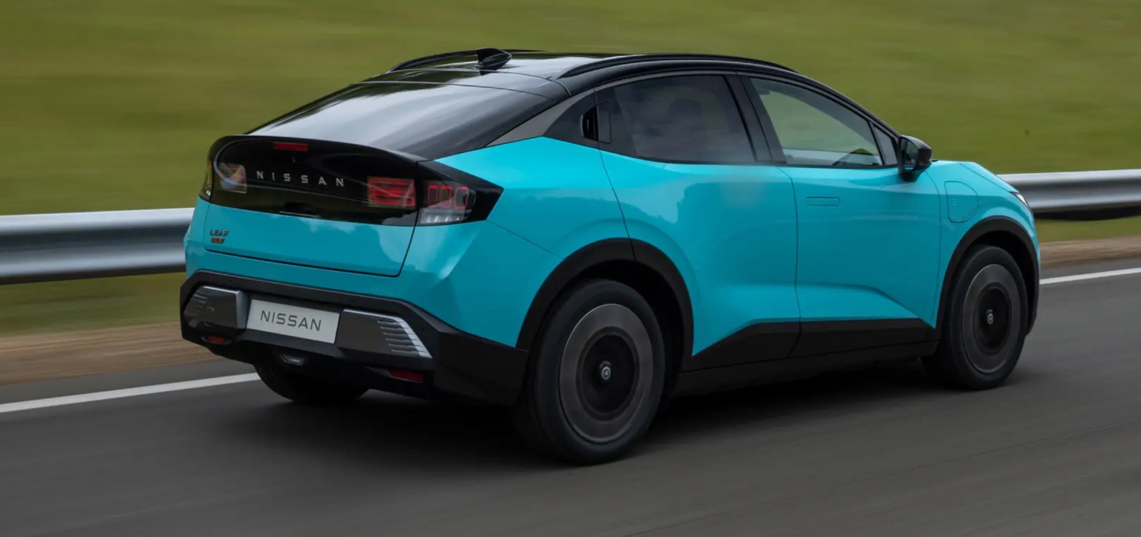 Nissan Leaf: arriva la terza generazione. E' lunga solo 435 centimetri. In vendita dal 2026