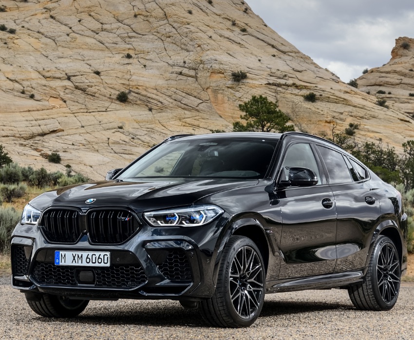 BMW X6 M 2020 Performance