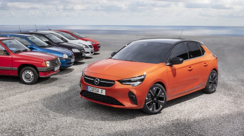 Opel Corsa nuova 2020 sesta generazione
