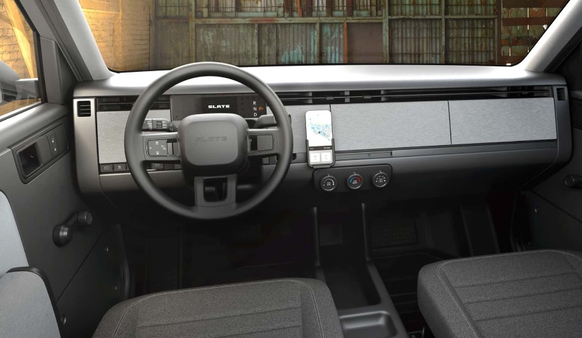 Slate auto interni pick up suv