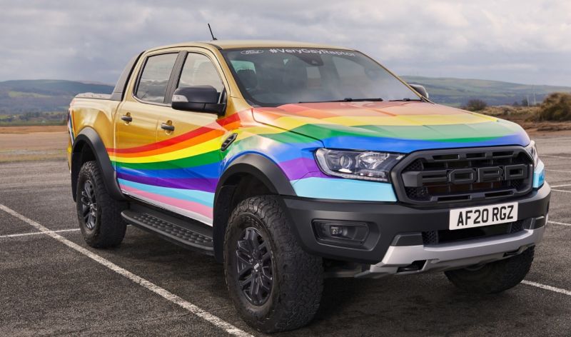 Ford LGBTQIA+ brescia 2022 