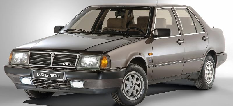 Lancia Thema 1984 anniversario 2024