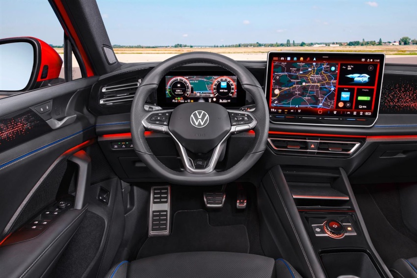 Volkswagen Tiguan 2024 interno