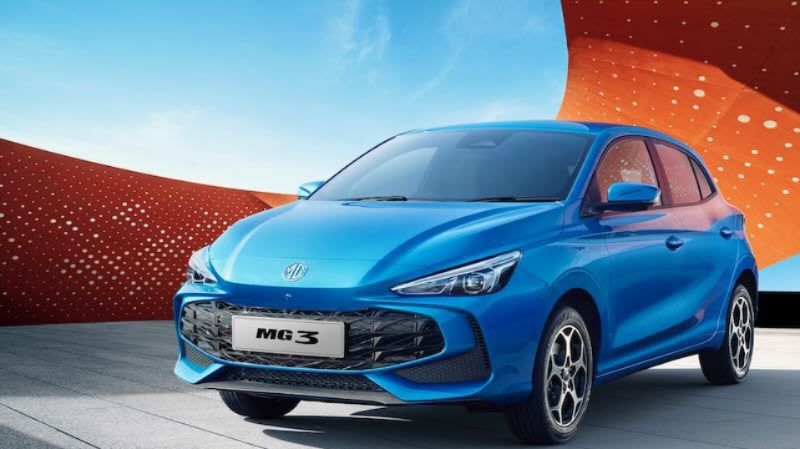 MG 3 Hybrid