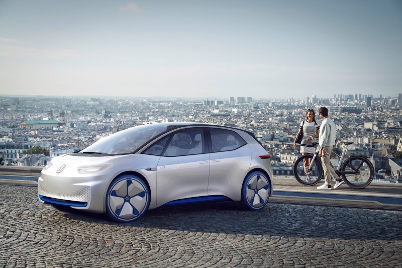 volkswagen mobilità elettrica. 150 mila auto nel 2020