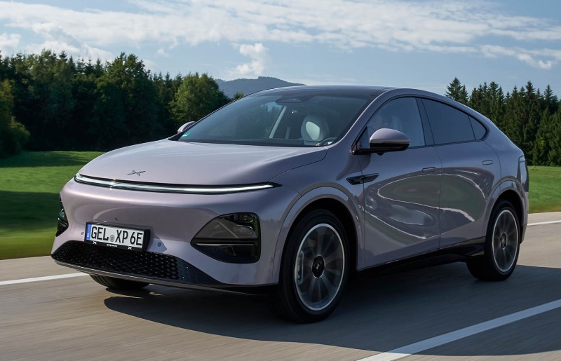 Xpeng G6 temi di ricarica